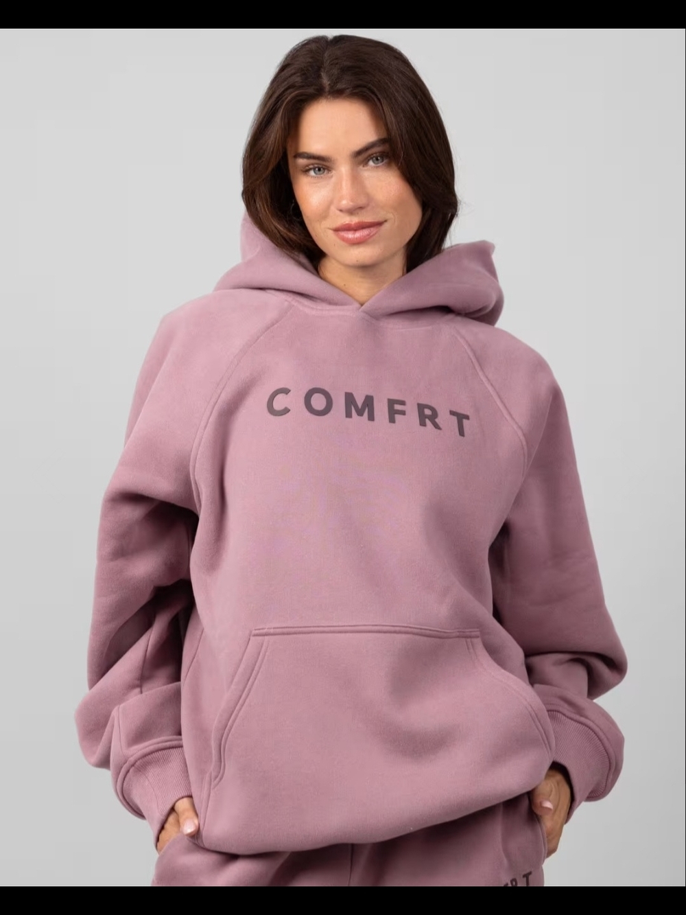 Comfrt Tranquil Hoodie - Orchid